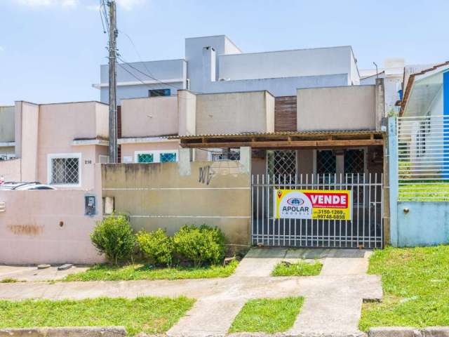 Casa com 2 quartos à venda na Rua Rosa Cichon, 198, Tindiquera, Araucária, 46 m2 por R$ 270.000