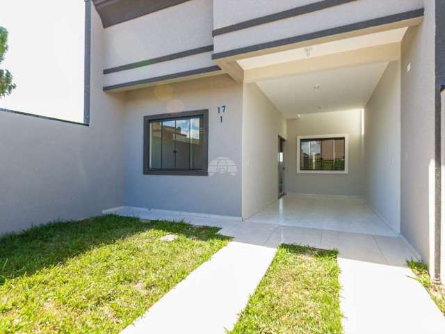 Casa em condomínio fechado com 3 quartos à venda na Rua Antônio Soczek, 00, Costeira, Araucária, 68 m2 por R$ 410.000