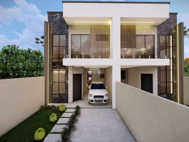 Casa com 4 quartos à venda na Rua Judith Brunato Cantador, 478, Costeira, Araucária, 180 m2 por R$ 1.250.000