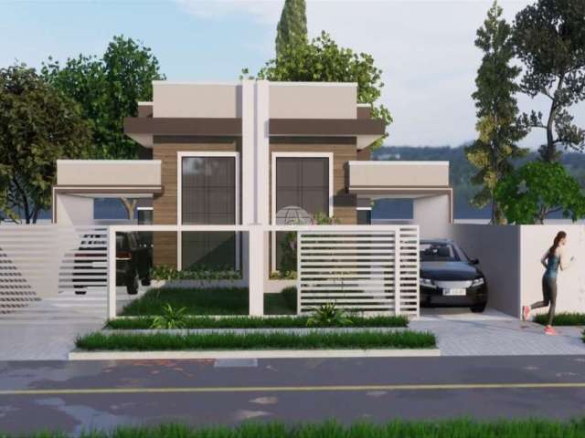 Casa com 3 quartos à venda na Rua Sandro Fialla, 530, Passauna, Araucária, 91 m2 por R$ 500.000