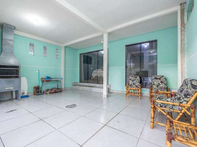 Casa em condomínio fechado com 3 quartos à venda na Rua Ana Saliba Nassar, 616, Fazenda Velha, Araucária, 151 m2 por R$ 480.000
