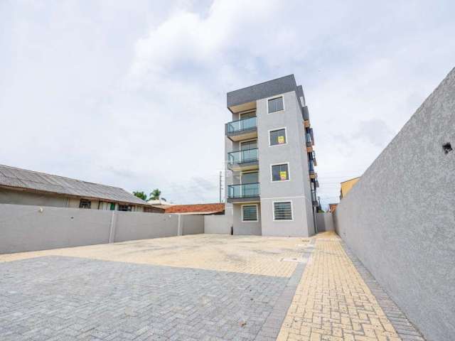 Apartamento com 2 quartos à venda na Rua Nauher Bortolotti, 444, Afonso Pena, São José dos Pinhais, 47 m2 por R$ 240.000