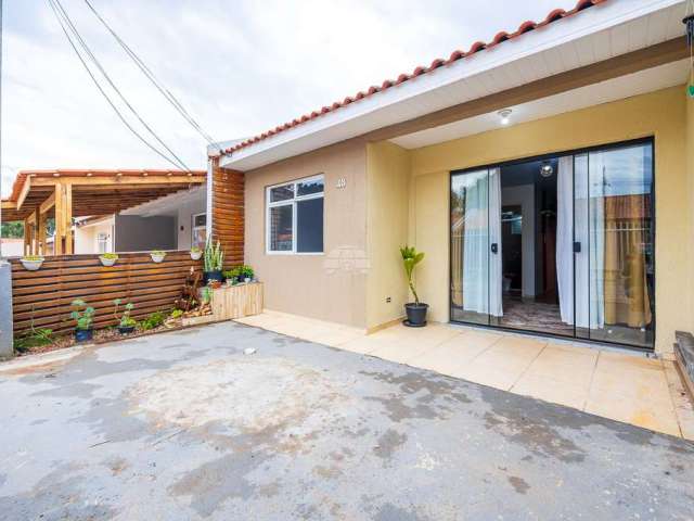 Casa em condomínio fechado com 2 quartos à venda na Rua Rio de Janeiro, 447, Estados, Fazenda Rio Grande, 75 m2 por R$ 215.000