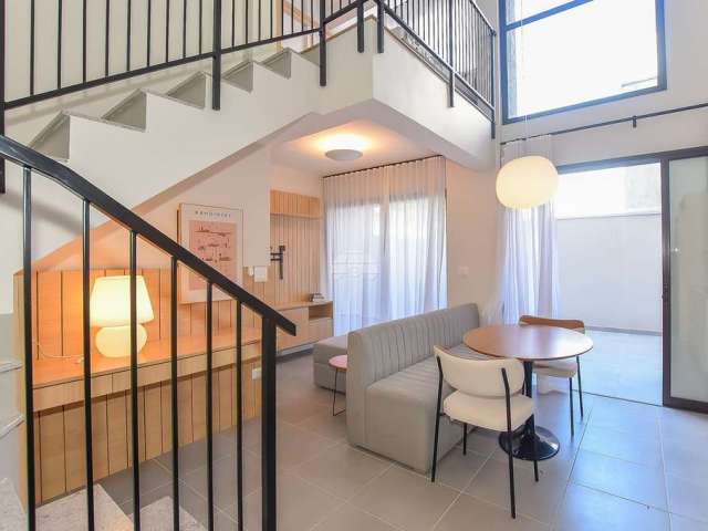 Apartamento com 1 quarto à venda na Rua Fernandes de Barros, 1269, Alto da Rua XV, Curitiba, 32 m2 por R$ 434.792