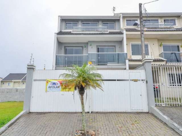 Casa com 3 quartos à venda na Rua Arcésio Correia Lima, 978, Atuba, Curitiba, 143 m2 por R$ 630.000