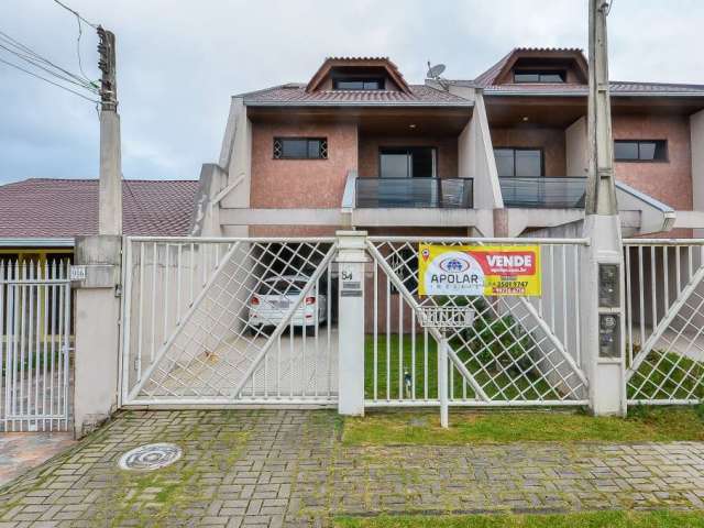 Casa com 3 quartos à venda na Rua Escultor João Zacco Paraná, 84, Bacacheri, Curitiba, 248 m2 por R$ 890.000