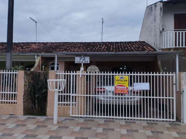 Casa com 2 quartos à venda na RUA DR. CAMARGO, 72, Balneário Caravelas, Matinhos, 57 m2 por R$ 380.000