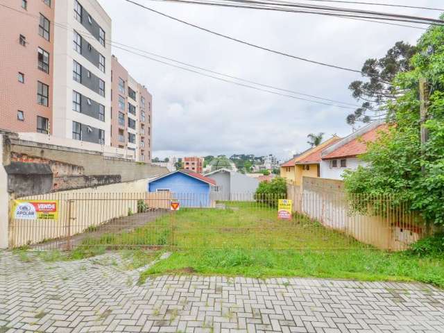 Terreno à venda na Rua Brasílio Bacellar Filho, 511, Tingui, Curitiba por R$ 495.000