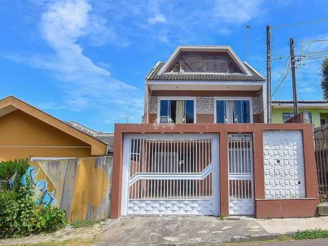 Casa com 3 quartos à venda na Rua Flamingos, 841, Gralha Azul, Fazenda Rio Grande, 166 m2 por R$ 289.000