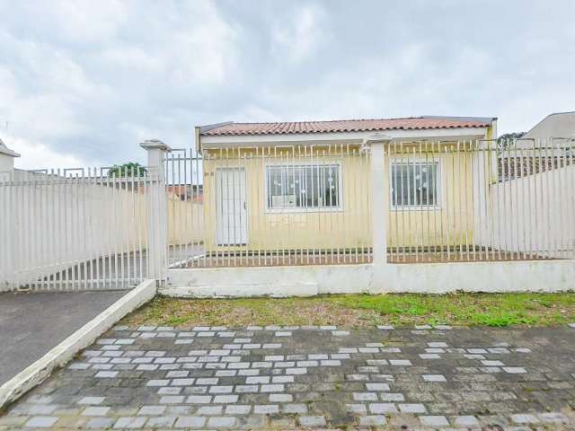 Casa com 2 quartos à venda na Rua Arival Anselmo Matzenbacher, 969, Miringuava, São José dos Pinhais, 50 m2 por R$ 235.000