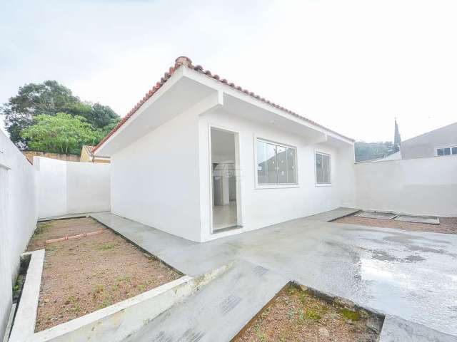 Casa em condomínio fechado com 2 quartos à venda na Rua Arival Anselmo Matzenbacher, 961, Miringuava, São José dos Pinhais, 50 m2 por R$ 250.000