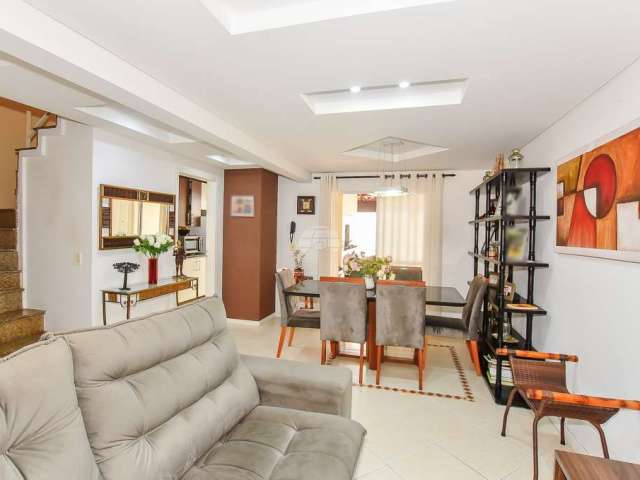Casa em condomínio fechado com 3 quartos à venda na Rua Paulo Setúbal, 5195, Boqueirão, Curitiba, 81 m2 por R$ 469.000