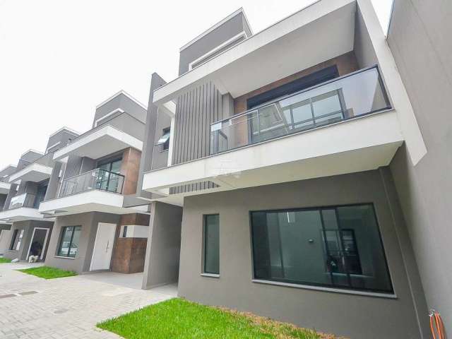Casa em condomínio fechado com 3 quartos à venda na Rua Henrique Dyck, 212, Boqueirão, Curitiba, 171 m2 por R$ 869.000