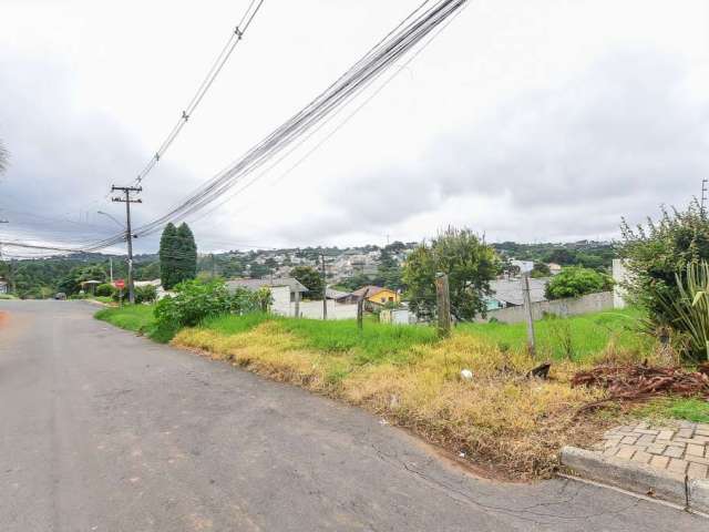 Terreno à venda na Rua Rui Barbosa, 20, Tanguá, Almirante Tamandaré por R$ 415.000