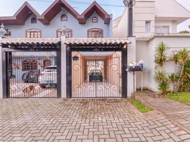 Casa com 3 quartos à venda na Rua João Baptista Groff, 354, Orleans, Curitiba, 112 m2 por R$ 750.000