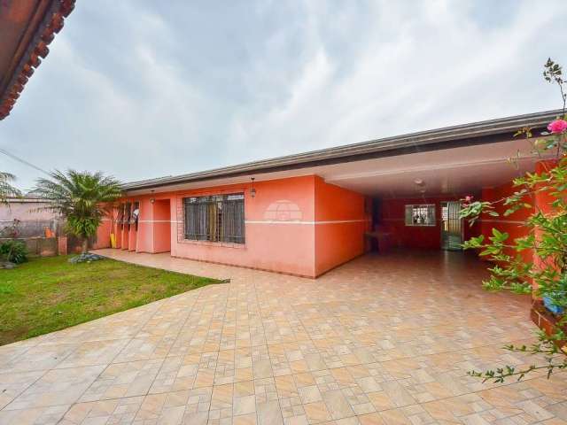 Casa com 4 quartos à venda na Rua Deputado Iracy Vianna, 133, Capão Raso, Curitiba, 128 m2 por R$ 599.000