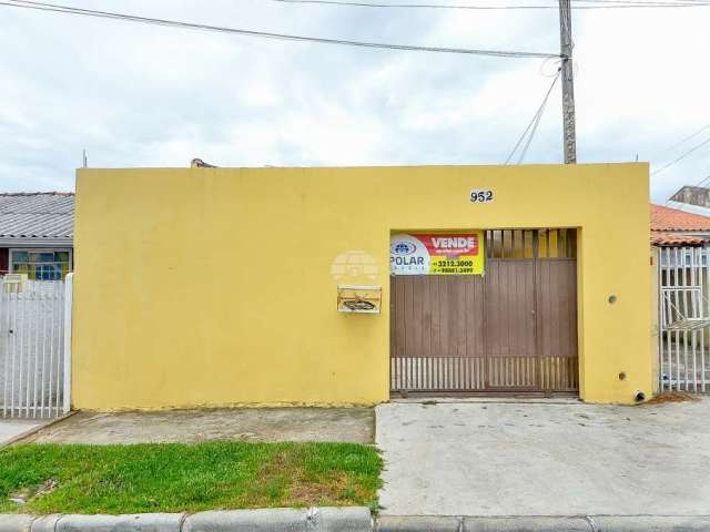 Casa com 2 quartos à venda na Rua Pia Lazzari Bertoldi, 952, Campo de Santana, Curitiba, 42 m2 por R$ 260.000