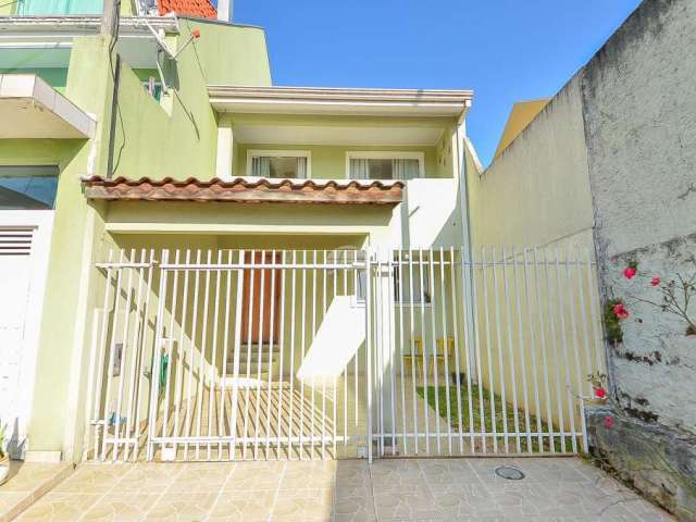 Casa em condomínio fechado com 2 quartos à venda na Rua Arthur Manoel Iwersen, 732, Boqueirão, Curitiba, 54 m2 por R$ 380.000
