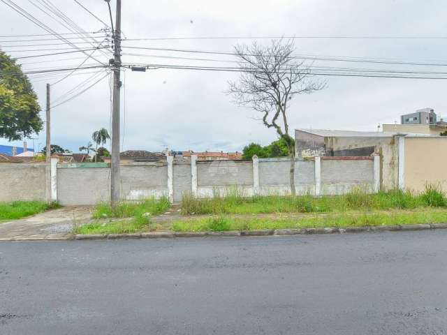 Terreno à venda na Rua Eugênio José de Souza, 1730, Guaíra, Curitiba por R$ 620.000