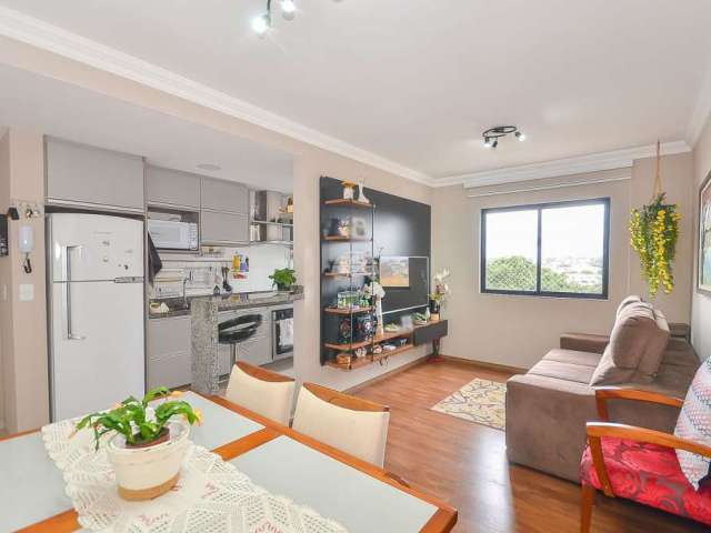Apartamento com 2 quartos à venda na Rua Tomé de Souza, 67, Lindóia, Curitiba, 56 m2 por R$ 350.000