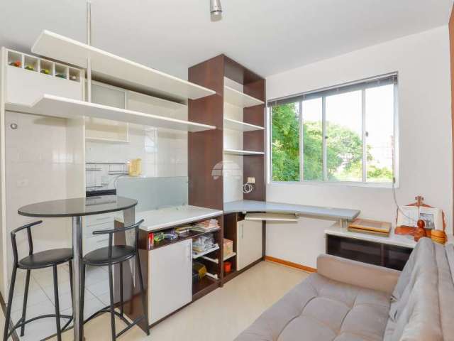 Apartamento com 1 quarto à venda na Rua São Januário, 185, Jardim Botânico, Curitiba, 28 m2 por R$ 280.000