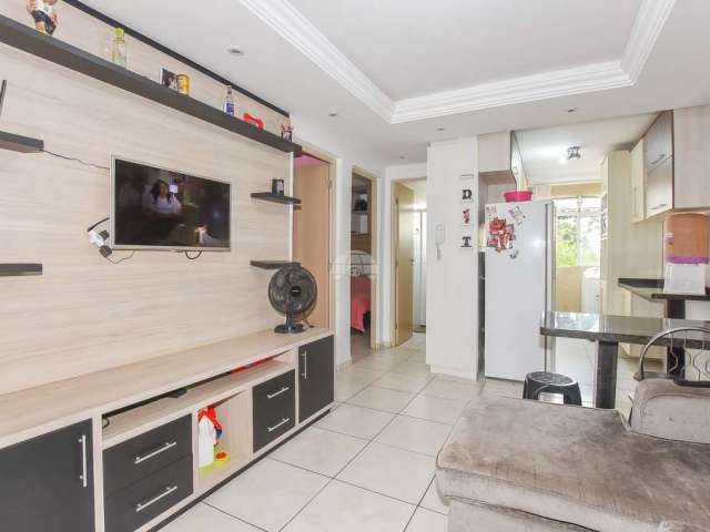 Apartamento com 2 quartos à venda na Rua Ângelo Tozim, 1399, Campo de Santana, Curitiba, 44 m2 por R$ 180.000