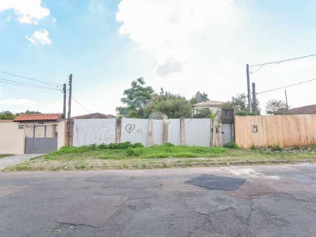 Terreno à venda na Rua Dante Melara, 1208, Cajuru, Curitiba, 575 m2 por R$ 690.000