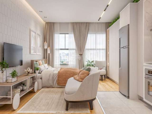 Apartamento com 1 quarto à venda na Rua Professor Luiz César, 811, Água Verde, Curitiba, 39 m2 por R$ 380.700
