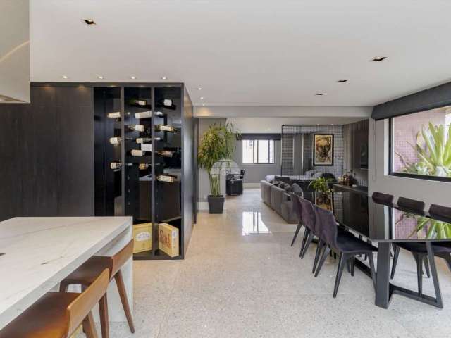 Apartamento com 1 quarto à venda na Alameda Doutor Carlos de Carvalho, 816, Batel, Curitiba, 88 m2 por R$ 890.000