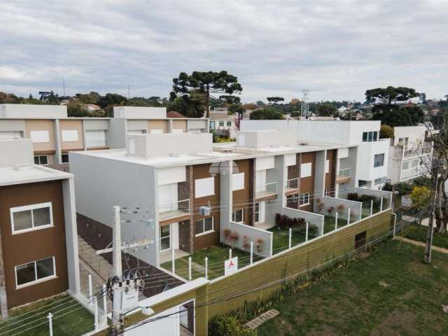 Casa em condomínio fechado com 3 quartos à venda na Avenida Desembargador Hugo Simas, 1053, Bom Retiro, Curitiba, 117 m2 por R$ 1.235.138