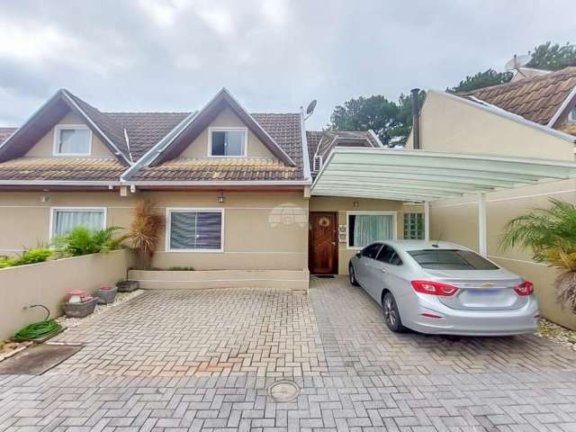 Casa em condomínio fechado com 3 quartos à venda na Avenida Santos Dumont, 2672, São Gabriel, Colombo, 105 m2 por R$ 450.000