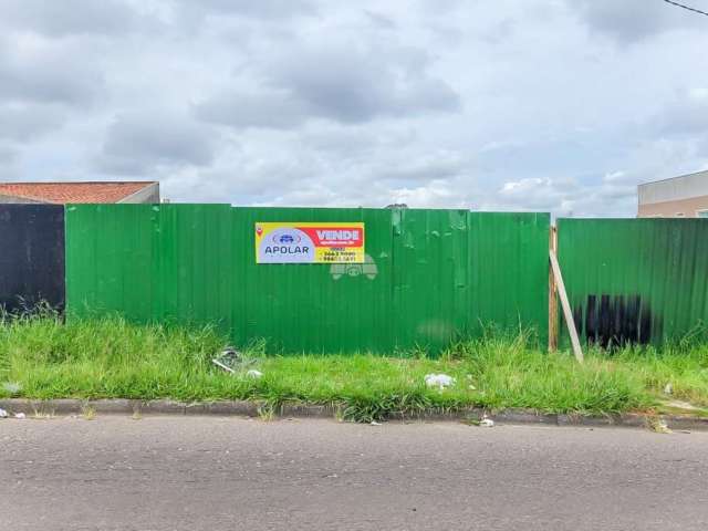Terreno à venda na Avenida Madrid, 365, Vila Alto da Cruz, Colombo, 698 m2 por R$ 390.000