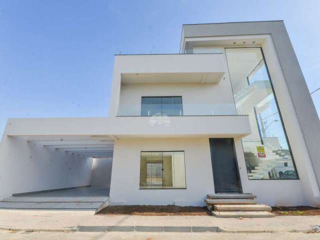 Casa em condomínio fechado com 3 quartos à venda na Rua Raphael Francisco Greca, 35, São Gabriel, Colombo, 294 m2 por R$ 1.790.000