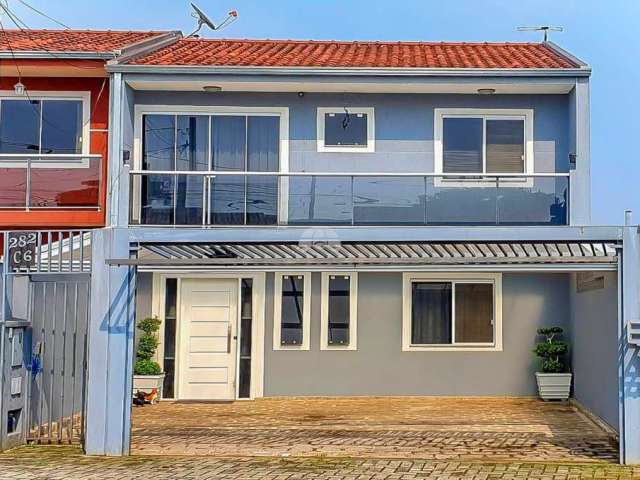 Casa com 3 quartos à venda na Rua da Pedreira, 282, Campo Pequeno, Colombo, 193 m2 por R$ 610.000