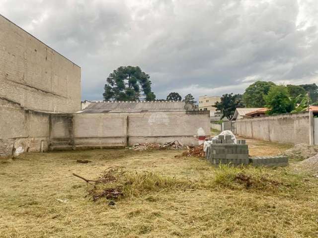 Terreno em condomínio fechado à venda na Rua Maria Geronasso do Rosário, 608, Vila Maria do Rosário, Colombo por R$ 115.000