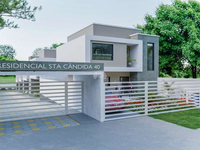 Casa com 3 quartos à venda na Rua Rei David, 40, Santa Cândida, Curitiba, 93 m2 por R$ 640.000
