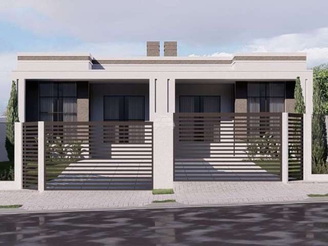 Casa com 3 quartos à venda na Rua Gregório de Matos, 35, Campo Pequeno, Colombo, 62 m2 por R$ 399.900