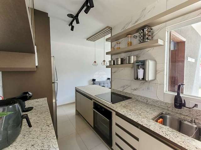 Casa com 3 quartos à venda na Rua Izabel Capellari Antoniacomi, 808, Maracanã, Colombo, 60 m2 por R$ 369.900