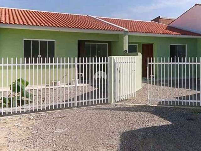 Casa em condomínio fechado com 3 quartos à venda na Avenida Brasília, 670, Jardim Esmeralda, Piraquara, 63 m2 por R$ 239.000