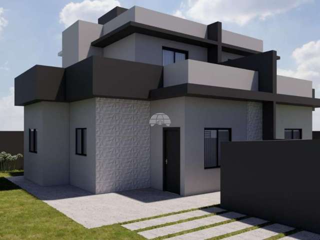 Casa com 3 quartos à venda na Rua Isidoro Gaida, 37, Jardim Guarujá, Colombo, 75 m2 por R$ 438.000