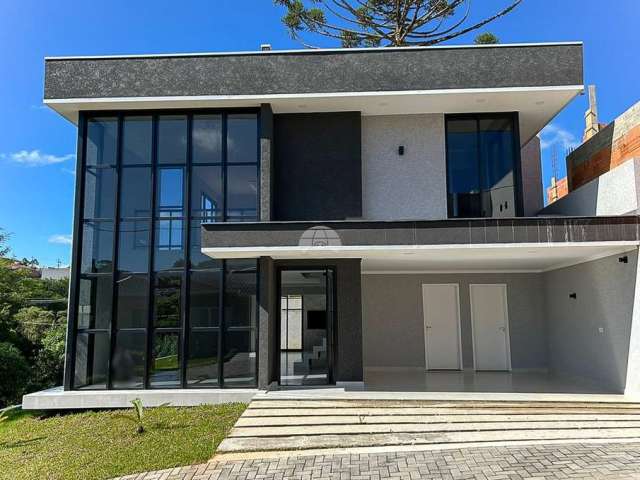Casa em condomínio fechado com 3 quartos à venda na RUA FREDERICO D AGOSTIN, 75, Jardim São Marcos, Colombo, 196 m2 por R$ 990.000