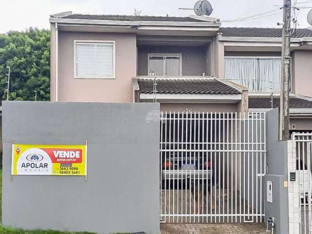 Casa com 3 quartos à venda na Rua Antônio Rodrigues da Rocha, 56, Atuba, Curitiba, 109 m2 por R$ 478.900