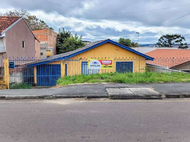 Terreno à venda na Rua Olavo Bilac, 167, Guarani, Colombo, 84 m2 por R$ 280.000