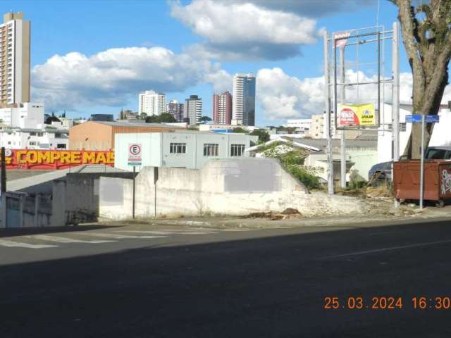 Terreno comercial à venda na Rua Vicente Machado, 2046, Centro, Guarapuava por R$ 2.100.000