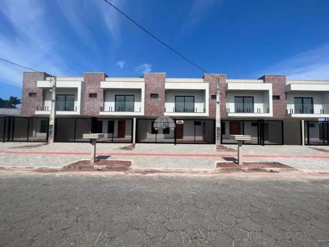 Casa com 3 quartos à venda na Rua Barão do Cerro Azul, 440, Brejatuba, Guaratuba, 96 m2 por R$ 665.000