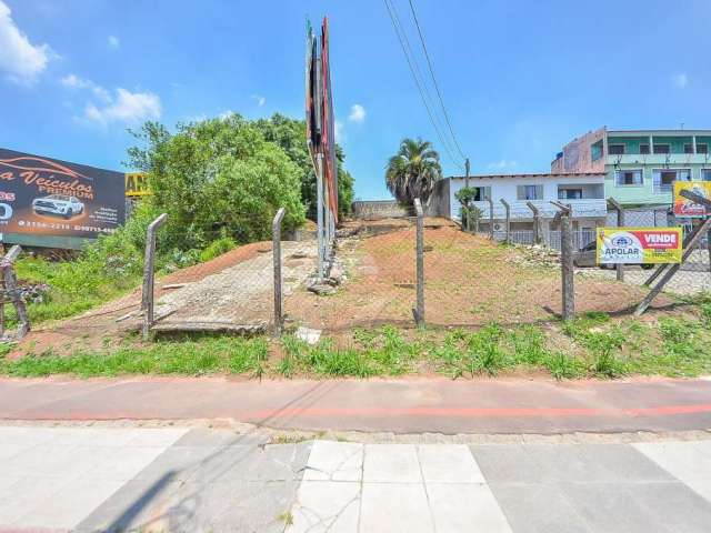 Terreno à venda na Avenida Comendador Franco, 4512, Uberaba, Curitiba, 300 m2 por R$ 690.000