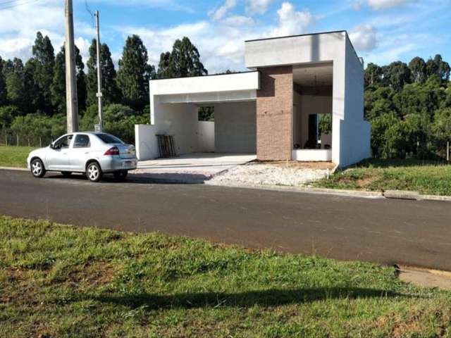Casa em condomínio fechado com 3 quartos à venda na Rua Véu da Noiva, 295, Contorno, Ponta Grossa, 135 m2 por R$ 350.000