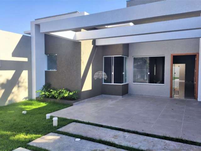 Casa com 3 quartos à venda na Rua 450, 580, Volta ao mundo, Itapoá, 91 m2 por R$ 490.000