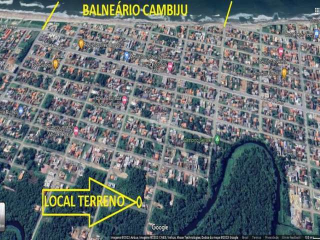 Terreno à venda na RUA MARECHAL FLORIANO PEIXOTO, 5495, Cambijú, Itapoá por R$ 70.000