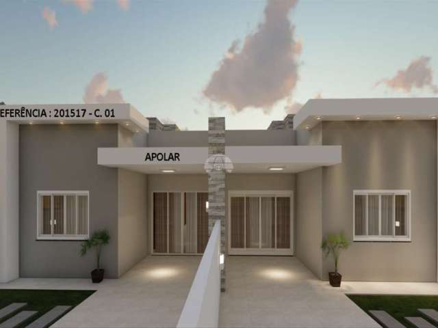 Casa com 3 quartos à venda na RUA 2460, 377, Balneário do Parque, Itapoá, 78 m2 por R$ 380.000